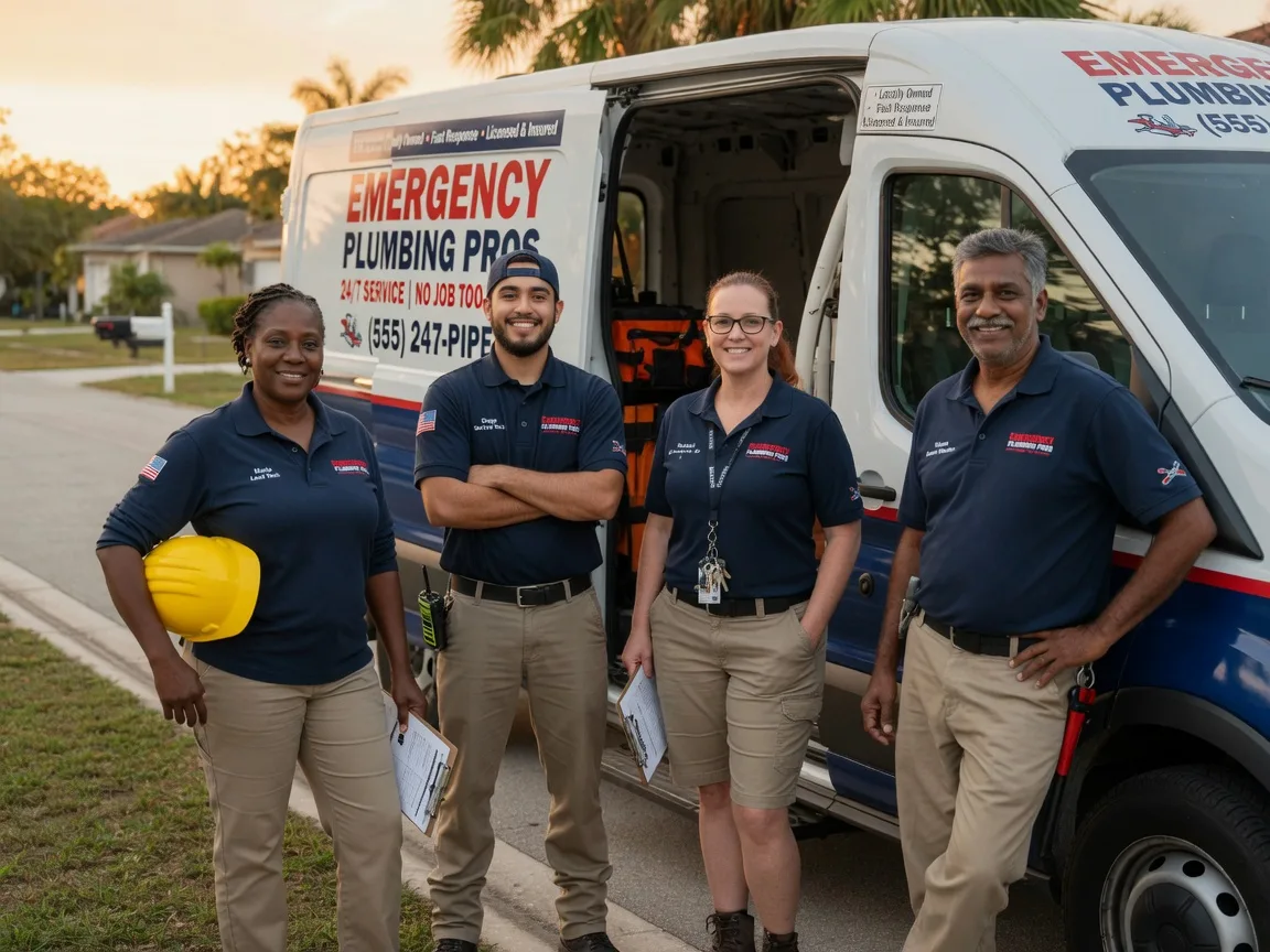 Emergency Plumber company in Lena, WI